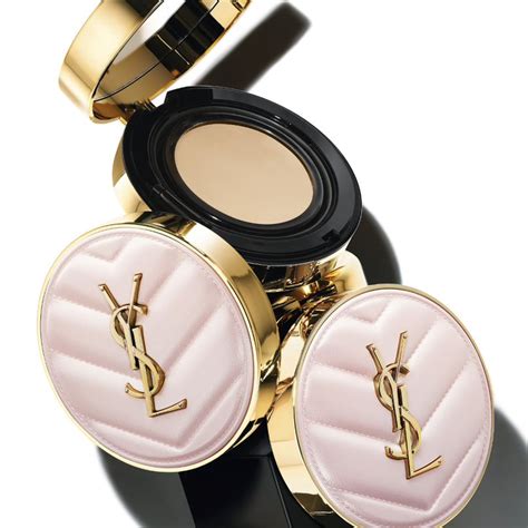 ysl touche eclat cushion compact|YSL glow mesh foundation.